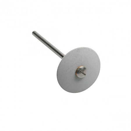 Renfert Polishing wheel - Силиконовый полир, диаметр 22 мм, толщина 3,2 мм, 100 шт.